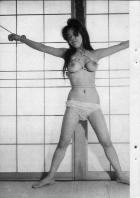 Vintage Asian Bondage Pics - #42