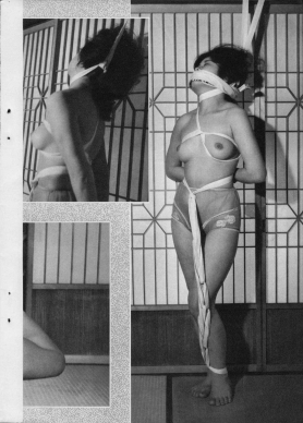 Vintage Asian Bondage Pics - #72