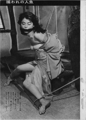 Vintage Asian Bondage Pics - #78