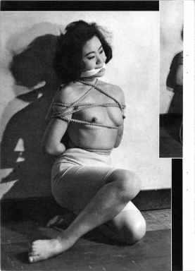 Vintage Asian Bondage Pics - #83