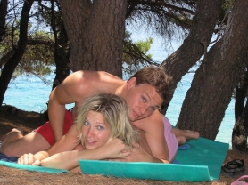 Couple Nudist Beach Vacation - #12