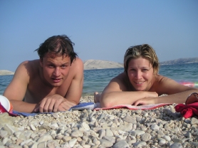 Couple Nudist Beach Vacation - #16