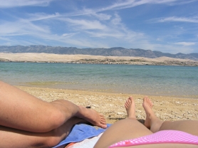 Couple Nudist Beach Vacation - #27