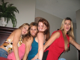Crazy party girls - #3