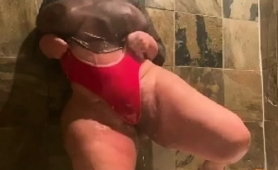 Voluptuous Mature Wife Flaunts Her Sexy Curves In The Shower