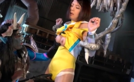 Irresistible Japanese Girl With Big Hooters Gets Dominated 