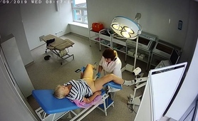 Amateur Milfs Getting Their Pussies Examined On Hidden Cam
