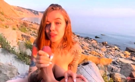 step-sister-sucked-my-dick-right-on-the-beach
